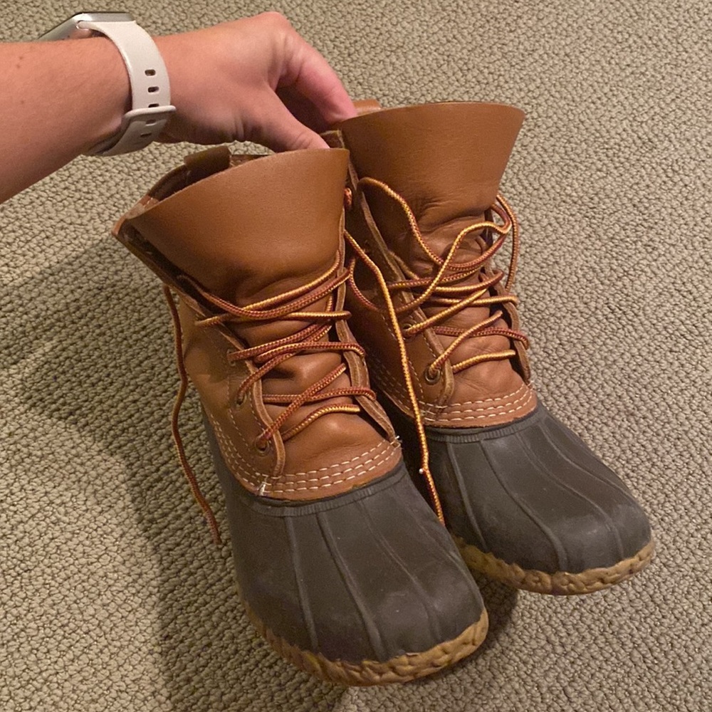 Women’s Bean Duck Boots - Picture 1 of 5